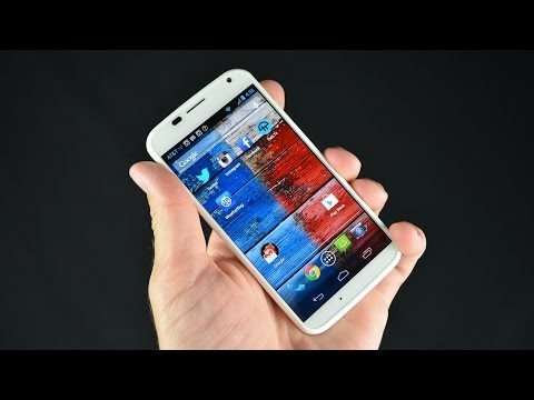 Motorola Moto X: Unboxing & Review