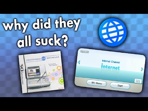 Nintendo’s Troubled History With Web Browsers (feat. @chillysu)