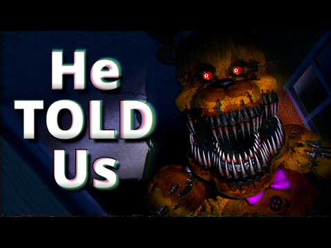 How FNAF 4 Secretly Solved The Bite of 87