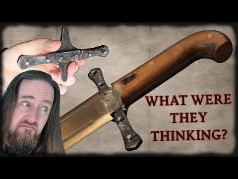 I've Never Seen Such an Awful Sword Guard Before!