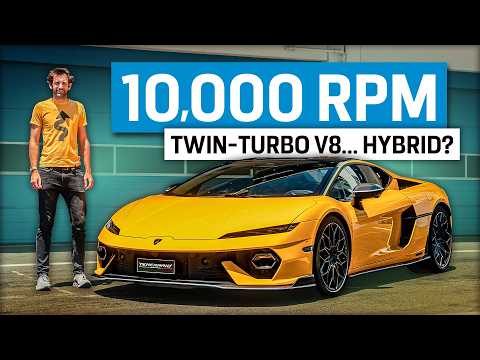 Driven! New 907-HP Lamborghini Temerario review | Henry Catchpole - The Driver’s Seat