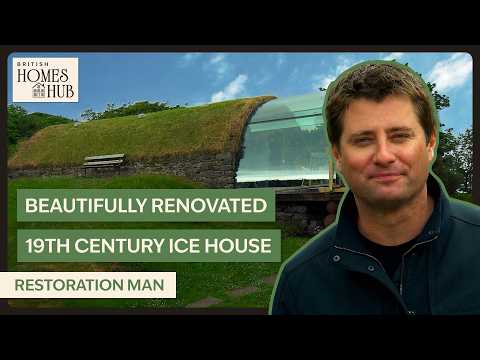 Was He Able To Keep This 19th Century Scottish Ice House? | Restoration Man | S2 EP10
