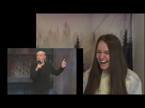 George Carlin - Religion is Bullsh*t! (reaction!)