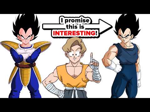 Talking about Vegeta’s clothes for 19 minutes