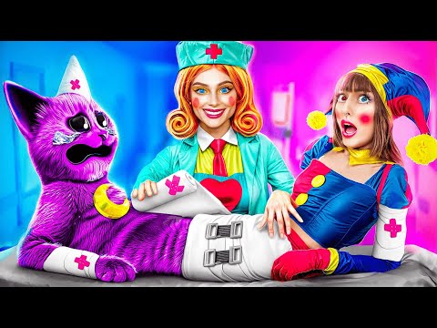 Больница Помни! The Amazing Digital Circus! Больница для героев видеоигр