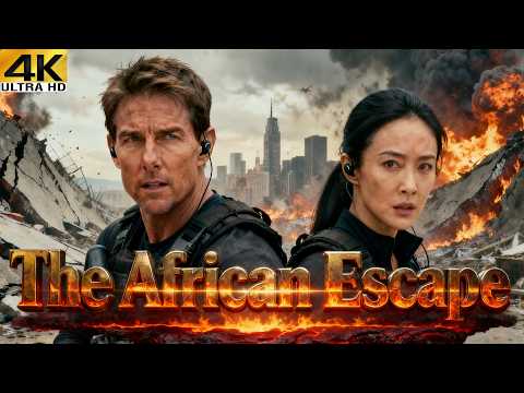 His Lost Lover Returns with Assassins — A Deadly Chase Across Africa!#汤唯