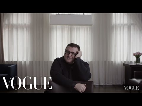 Lanvin's Alber Elbaz - Vogue Voices