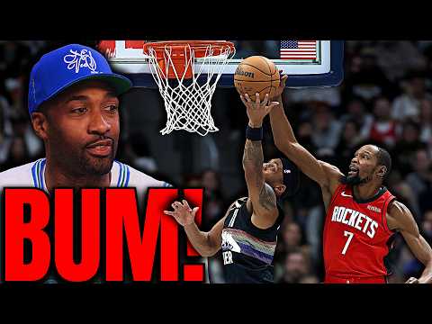 Kevin Durant Crossing The Line SETS OFF Gil's Arena