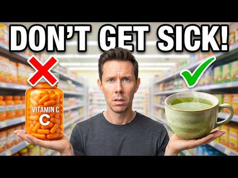 Top 10 Foods For NOT Getting Sick This Winter
