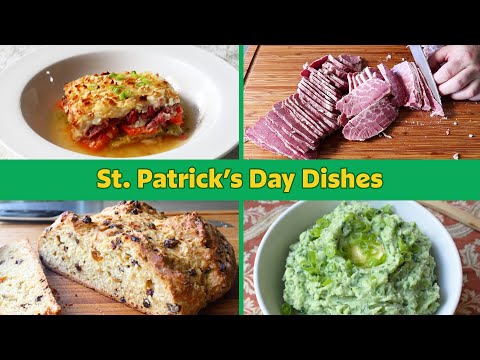 7 Classic St. Patrick's Day Recipes | Food Wishes