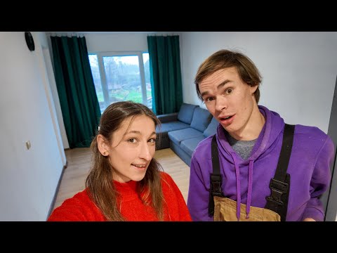 Apartment is FINISHED | FINAL Tour of the Tiny Apartment & Cost Breakdown