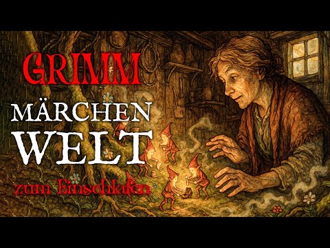 Grimm Märchen | Die Wichtelmänner und andere Geschichten | Gute Nacht Märchen