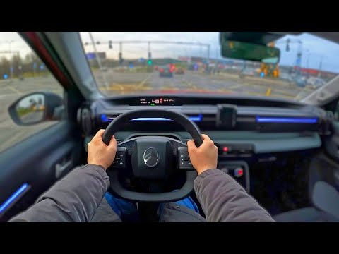 2025 Citroen e-C3 "YOU" | POV test Drive