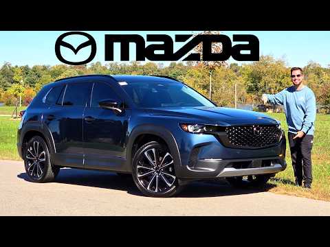 2026 Mazda CX-50 -- WAY More Changes Than Meets the Eye for 2026!