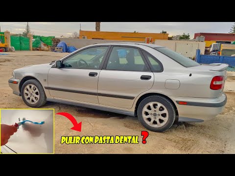 How to RESTORE a CAR with LITTLE MONEY | Volvo S40 2.0