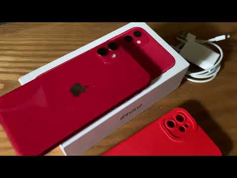 Retro prova Apple iPhone 11 rosso product red