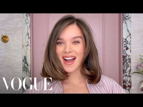 Hailee Steinfeld’s High-Volume Hair Routine | Beauty Secrets | Vogue