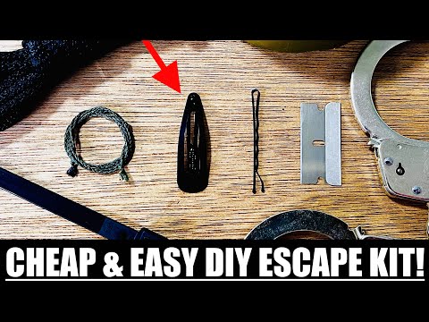 Cheap and Easy DIY Personal Escape Kit for Anyone!