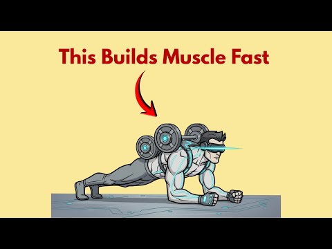 Science Says These 3 Isometric Holds Build Muscle Fast