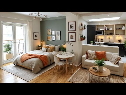 Inside a Transformed 25m² Compact Luxury British Apartment - (UK Tour )