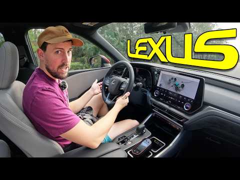 This is PROOF Lexus should stick with V6 // 2026 TX 550h+