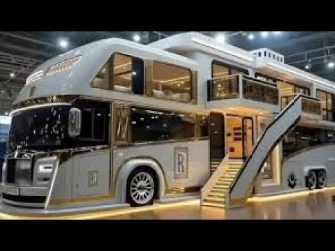 2026 Rolls-Royce Motorhome 🚐✨ | Ultra-Luxury on Wheels Redefining Travel | Auto Future Garage