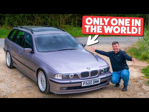 I BOUGHT ONE OF THE WORLD’S RAREST ESTATE CARS!