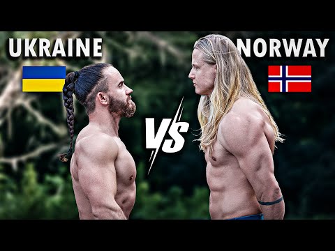 I Challenged Norway’s Strongest Athlete – Who Wins? | Sondre Berg