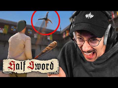 Ich schieße meine Gegner in die STRATOSPHÄRE! | HALF SWORD