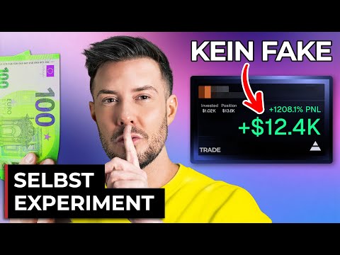 Ich habe mit Krypto Insider Trading über 10.000€ Verdient!