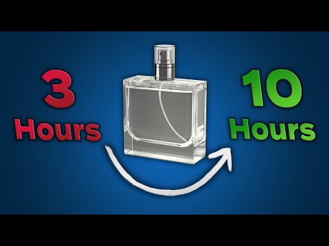 HOW TO MAKE YOUR PERFUMES LAST LONGER