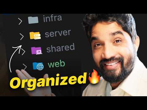 How Pro Developers Organize MERN Projects 💻| Hindi | Day 16/100