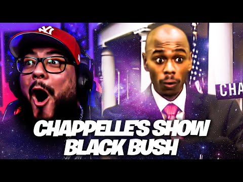 Oil? B You Cooking? LOL Chappelle's Show - Black Bush (ft. Jamie Foxx) Reaction