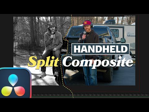 The Everyday Hollywood Split Screen Trick YOU NEVER SEE - Resolve Masterclass