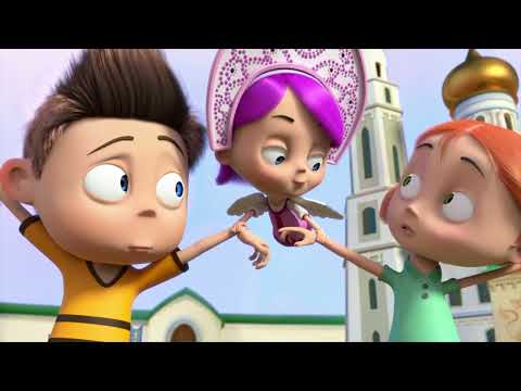 Ангел Бэби - Мультики про волшебство и магию - Смешные мультики - Сборник серий