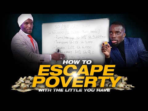 Budget master on how to Get Unstuck Financially || Dr. David Wachira