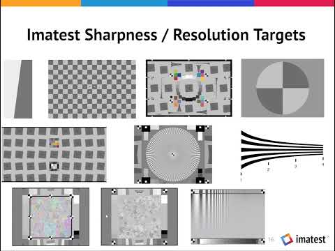 Imatest Resolution Webinar