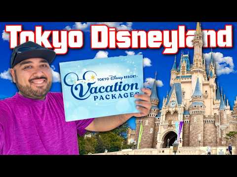 We Tried The EXPENSIVE Tokyo Disneyland Vacation Package! What's Included & Is It Worth It?
