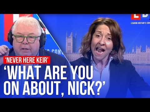 'Starmer is abroad again?' Nick Ferrari challenges minister | LBC