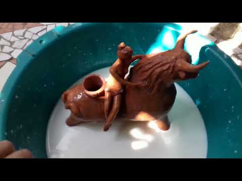 Все о том же.  Обжиг. Молочение