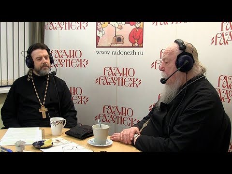 Радио «Радонеж». Протоиерей Димитрий Смирнов. Видеозапись прямого эфира от 2018.12.08
