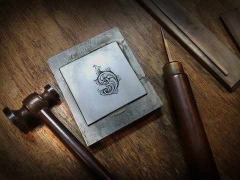 Hammer & Chisel Engraving by Sam Alfano
