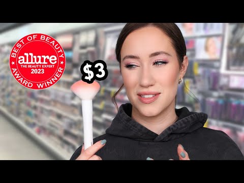 Trying ALL Drugstore ALLURE WINNERS 2023..