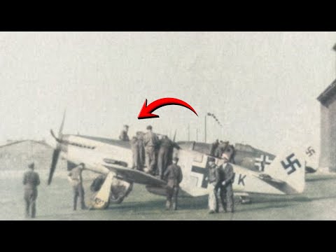 German Pilot Tested Captured P-51 Mustang - Reported It Can't Be Shot Down