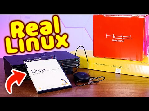 Behold the Infamous PS2 Linux Kit