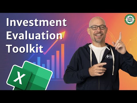 Investment Evaluation in Excel: PV, NPV, IRR, XIRR & More Explained