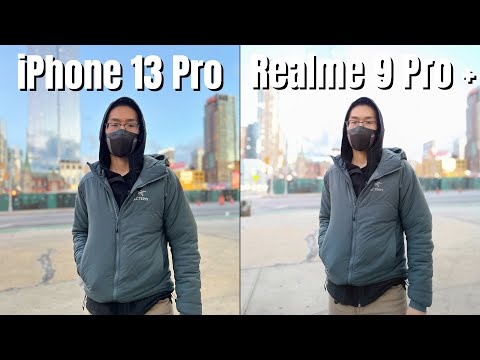 iPhone 13 Pro vs Realme 9 Pro Plus Camera Comparison