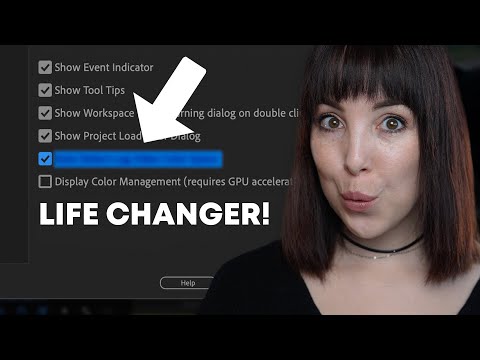 10 Premiere Pro TIPS You Wish You Knew Sooner 👀