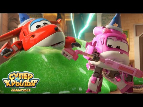 [Супер Крылья сеасон 4 Сборник] Эпизод 28~ 30 | Супер Крылья TV | Супер Крылья подзарядка