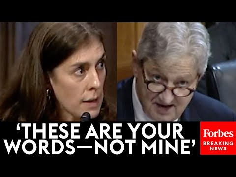 'I Bet The Victims Remember': John Kennedy Shows No Mercy To Judge Over Her Past Record